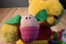 Mattel Disney Winnie the Pooh Plush with Easter Basket 1999 Plush
