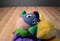 Mattel Disney Winnie the Pooh Plush with Easter Basket 1999 Plush