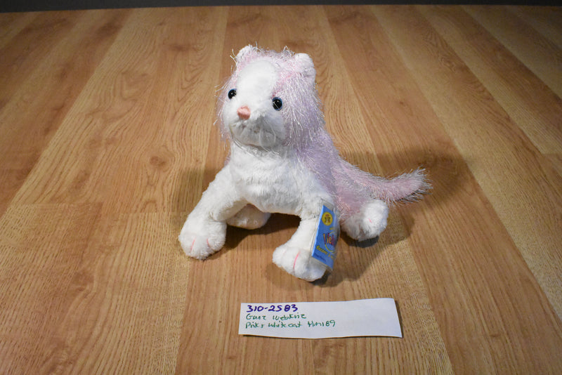 Ganz Webkinz Pink and White Cat HM189 Sealed Code