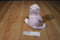 Ganz Webkinz Pink and White Cat HM189 Sealed Code
