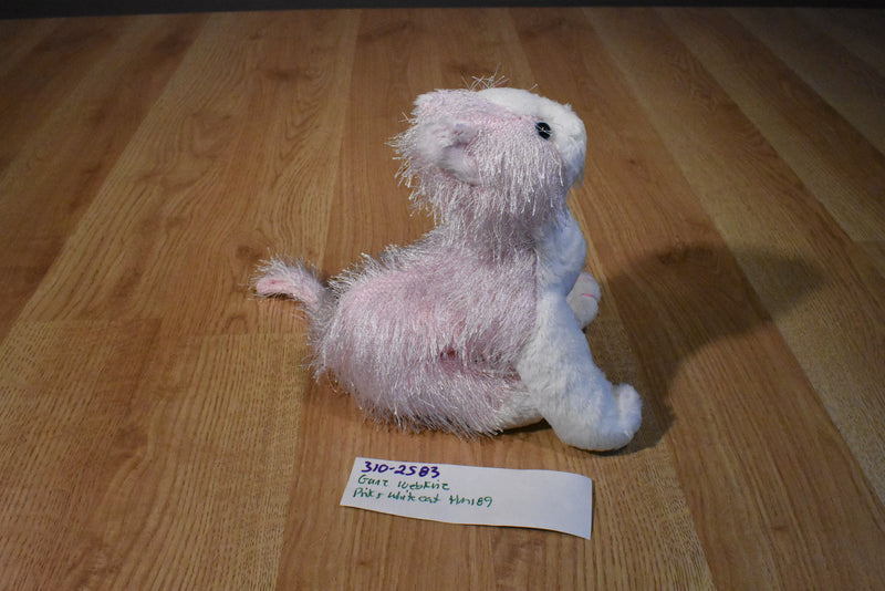 Ganz Webkinz Pink and White Cat HM189 Sealed Code