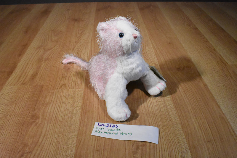 Ganz Webkinz Pink and White Cat HM189 Sealed Code