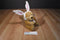 American Greetings Soft Touch Brown Bear in Bunny Ears Plush