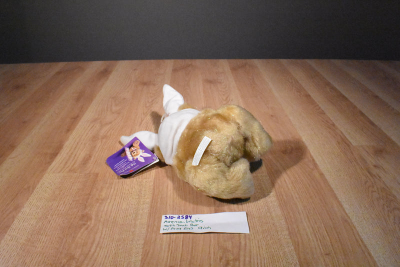 American Greetings Soft Touch Brown Bear in Bunny Ears Plush