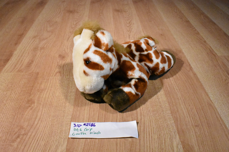 DGE Corp Giraffe Beanbag Plush