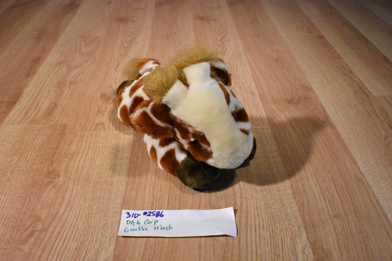 DGE Corp Giraffe Beanbag Plush