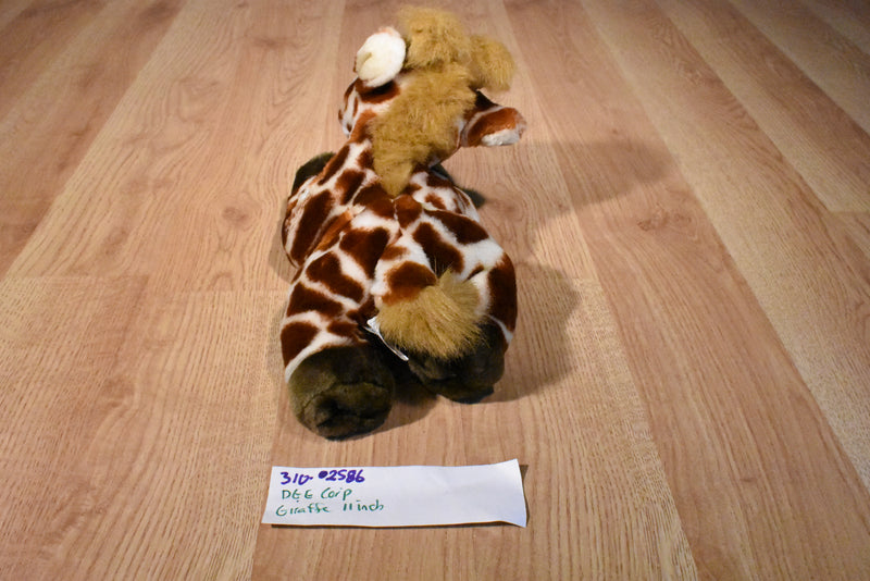 DGE Corp Giraffe Beanbag Plush