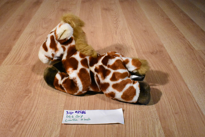 DGE Corp Giraffe Beanbag Plush