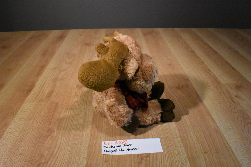Ty Classic Lodges the Brown Moose 2007 Beanbag Plush