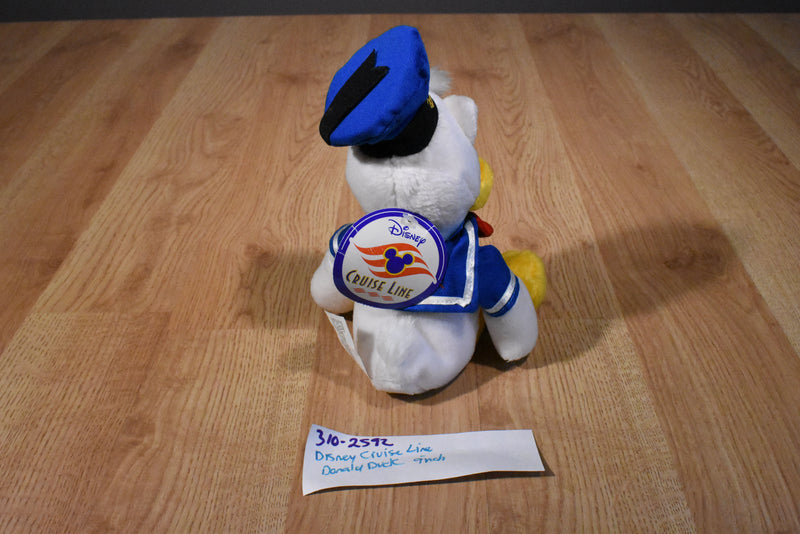 Disney Cruise Line Donald Duck Beanbag Plush