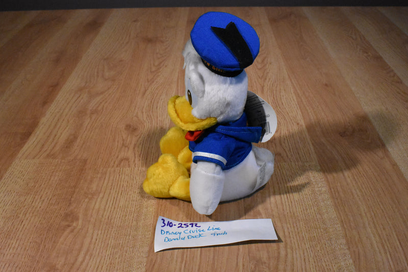 Disney Cruise Line Donald Duck Beanbag Plush