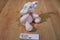 Baby Ganz Pink and White Squeaking Elephant Plush