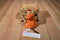 Disney Store Cinderella Jaq the Mouse Beanbag Plush