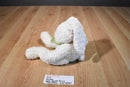 Russ Dazzles White Sparkly Bunny Rabbit Beanbag Plush
