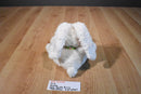 Russ Dazzles White Sparkly Bunny Rabbit Beanbag Plush