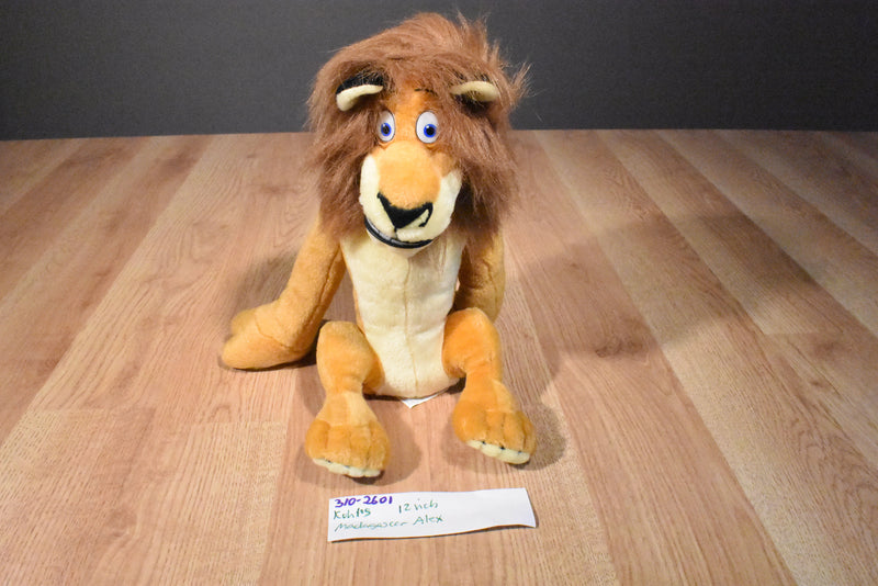 Kohl's Cares DreamWorks Madagascar Alex the Lion Beanbag Plush