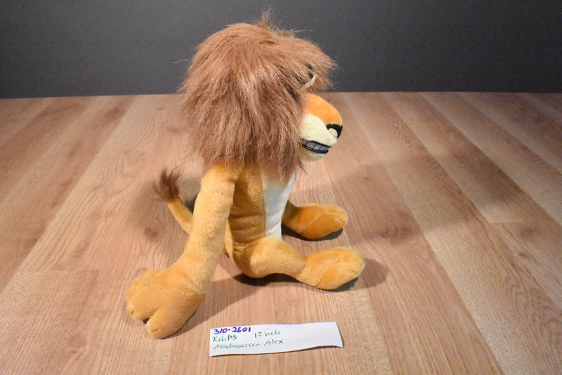 Kohl's Cares DreamWorks Madagascar Alex the Lion Beanbag Plush