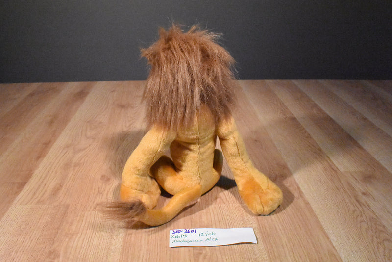 Kohl's Cares DreamWorks Madagascar Alex the Lion Beanbag Plush