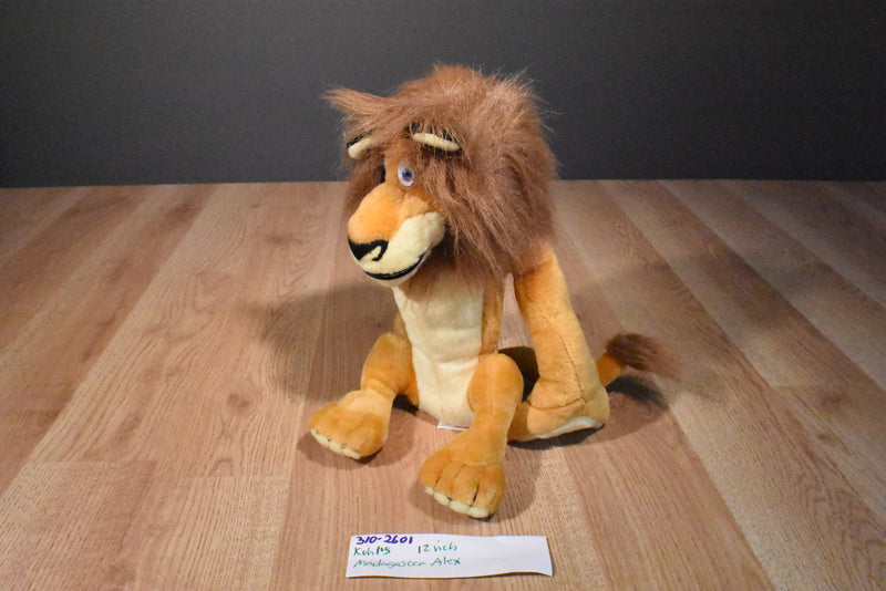 Kohl's Cares DreamWorks Madagascar Alex the Lion Beanbag Plush