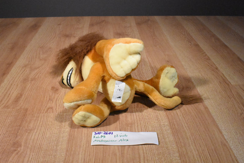 Kohl's Cares DreamWorks Madagascar Alex the Lion Beanbag Plush