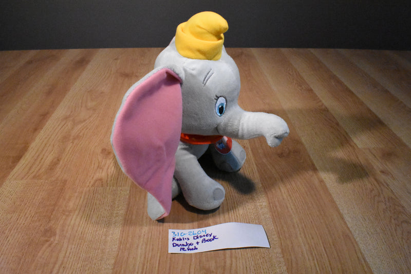 Kohl's Cares Disney Dumbo Plush and Hardcover Book