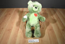 Build a Bear Green Zombear Zombie Bear 2022 Plush