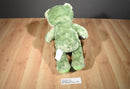 Build a Bear Green Zombear Zombie Bear 2022 Plush