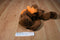 Ty Pillow Pals Antlers the Brown Moose 1998 Plush
