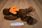 Ty Pillow Pals Antlers the Brown Moose 1998 Plush