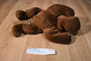 Ty Pillow Pals Antlers the Brown Moose 1998 Plush