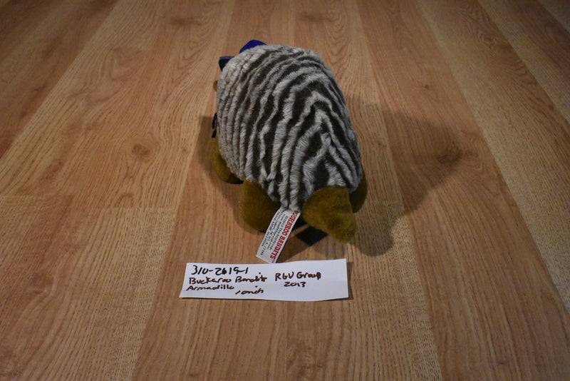 RGU Group Buckaroo Bandits Brown Armadillo 2013 Plush