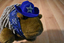 RGU Group Buckaroo Bandits Brown Armadillo 2013 Plush