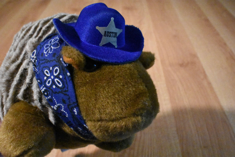RGU Group Buckaroo Bandits Brown Armadillo 2013 Plush