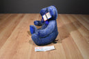 Fiesta T. C. Dawson Ruby and Sapphire Teddy Bear 1999 Beanbag Plush