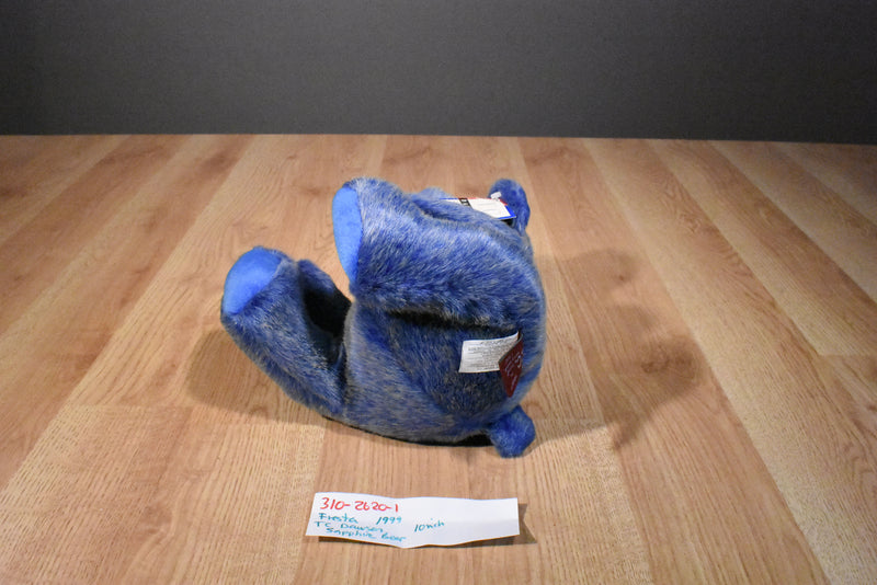 Fiesta T. C. Dawson Ruby and Sapphire Teddy Bear 1999 Beanbag Plush