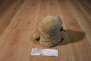 Ty Pluffies Beary Merry Tan Bear 2005 Beanbag Plush