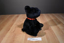 Ty Classic Tugger the Black Lab 2004 Beanbag Plush