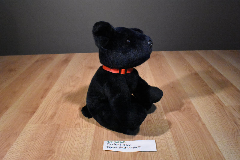 Ty Classic Tugger the Black Lab 2004 Beanbag Plush