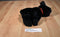 Ty Classic Tugger the Black Lab 2004 Beanbag Plush