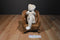 Boyd's Bears Dickens Q. Wadsworth the Beige and White Cat 1999 Plush