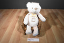 Kellybaby My First Bear Beige Oatmeal Colored Bear 2017 Rattle Plush