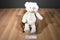 Kellybaby My First Bear Beige Oatmeal Colored Bear 2017 Rattle Plush
