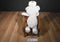 Kellybaby My First Bear Beige Oatmeal Colored Bear 2017 Rattle Plush