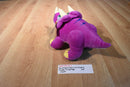 The Original Eyenimal Company Taylor the Triceratops 1998 Plush