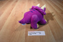 The Original Eyenimal Company Taylor the Triceratops 1998 Plush