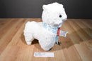 Yes Anime White Llama Alpaca With Red Heart Plush