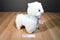 Yes Anime White Llama Alpaca With Red Heart Plush