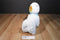 Yes Anime White Llama Alpaca With Red Heart Plush