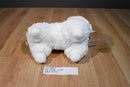 Yes Anime White Llama Alpaca With Red Heart Plush
