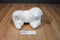 Yes Anime White Llama Alpaca With Red Heart Plush
